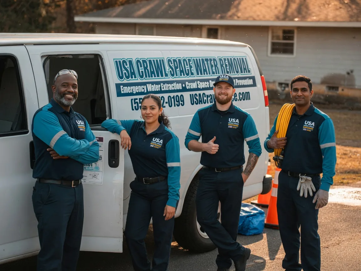 Crawl Space Water Removal company in Samaria, MI