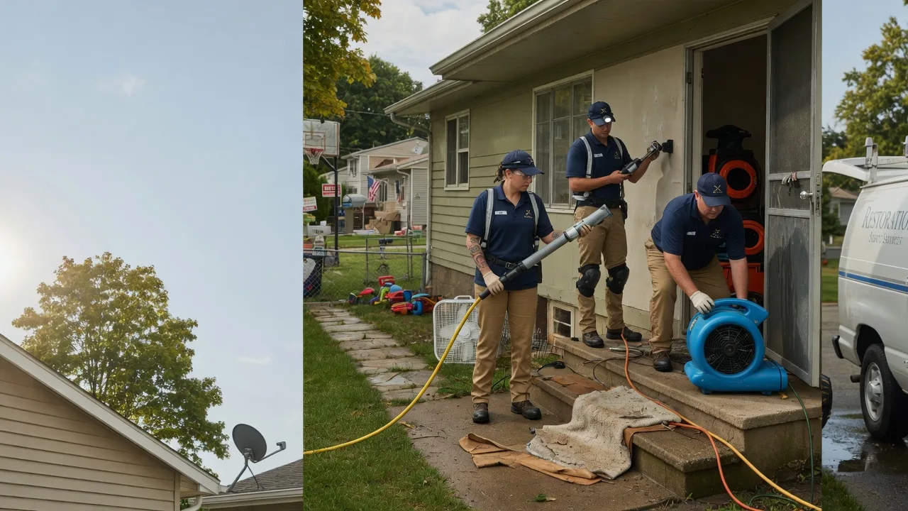 Crawl Space Water Removal in Samaria, MI near me